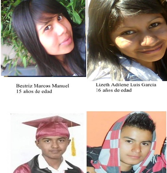 Sin rastro de jóvenes desaparecidos en San Quintín