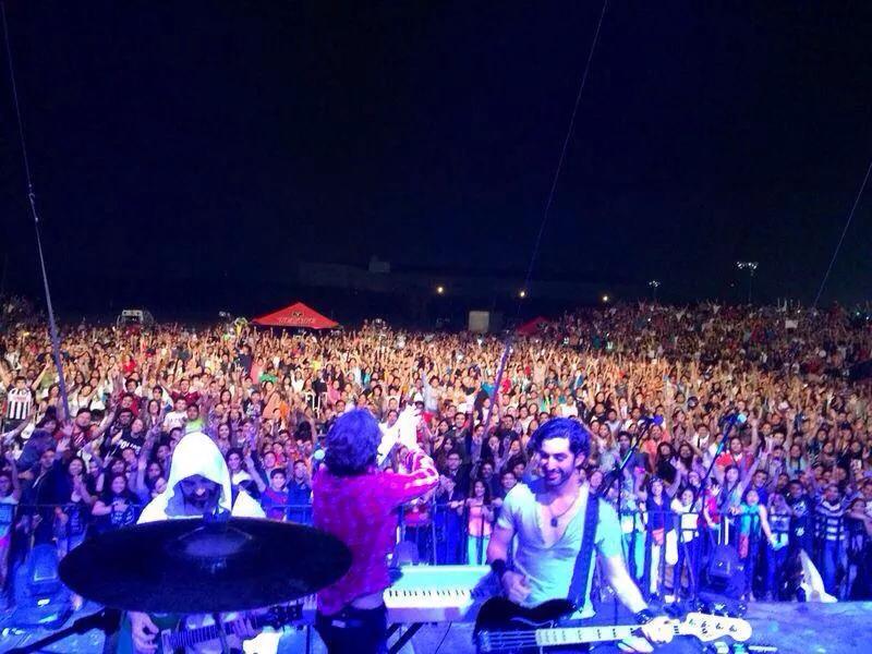 Abarrota Panda en fiestas de abril Tampico 2014