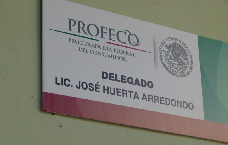 Actúa la Profeco en el estado.