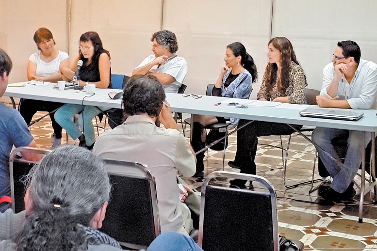 Conversatorio en Costa Rica.