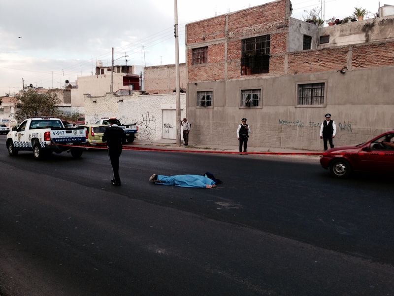 El hombre se dirigía a su trabajo cuando fue atropellado