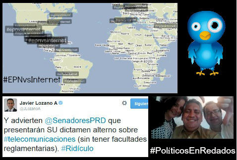 #EPNvsInternet fue tendencia mundial. 