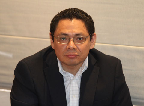 Ermilo Vázquez, director de regulación e interconexión de Axtel. 
