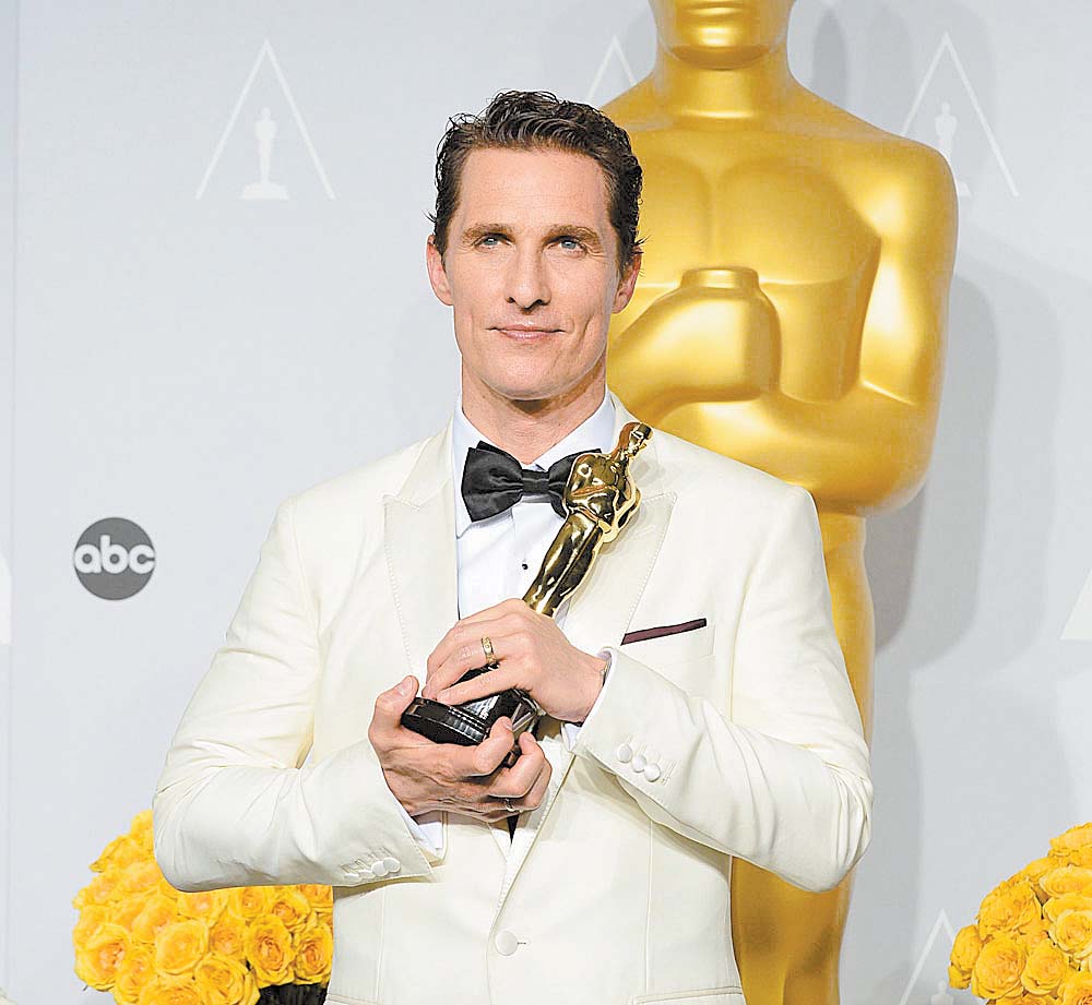 Matthew McConaughey.