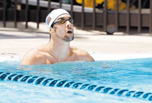 Michael Phelps.
