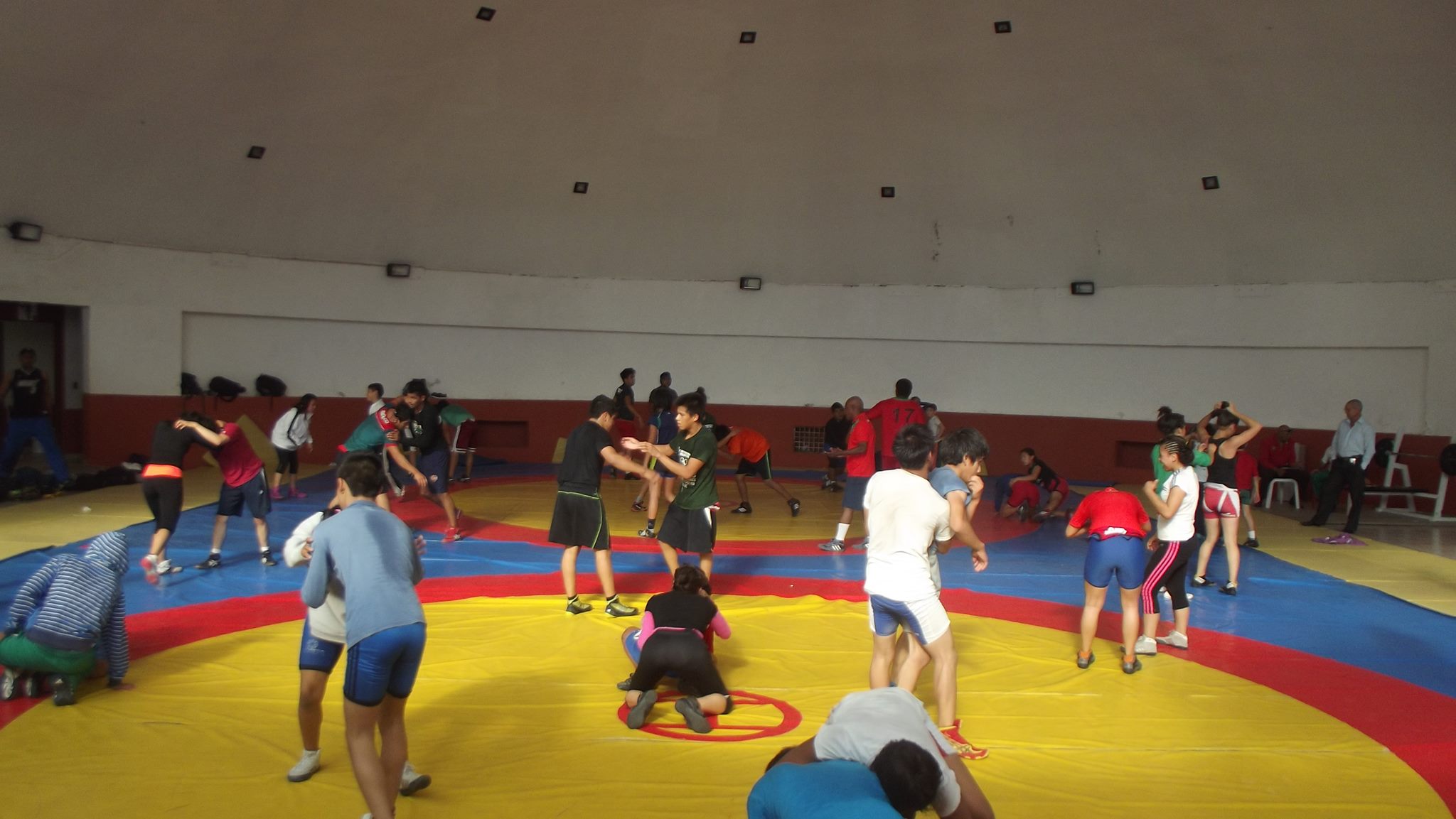 Querétaro fue sede del último campamento del serial nacional de luchas asociadas.