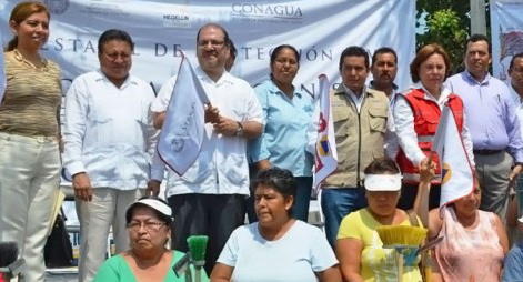 La Secretaría de Protección Civil del estado cuenta con un grupo de tarea de 34 mil elementos. 