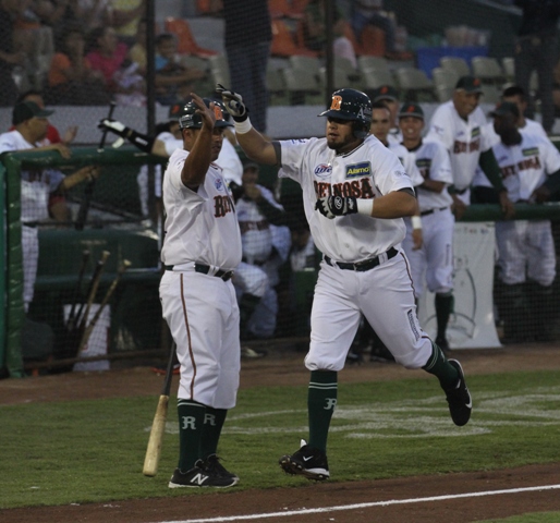 Broncos de Reynosa perdió el primero de la serie.