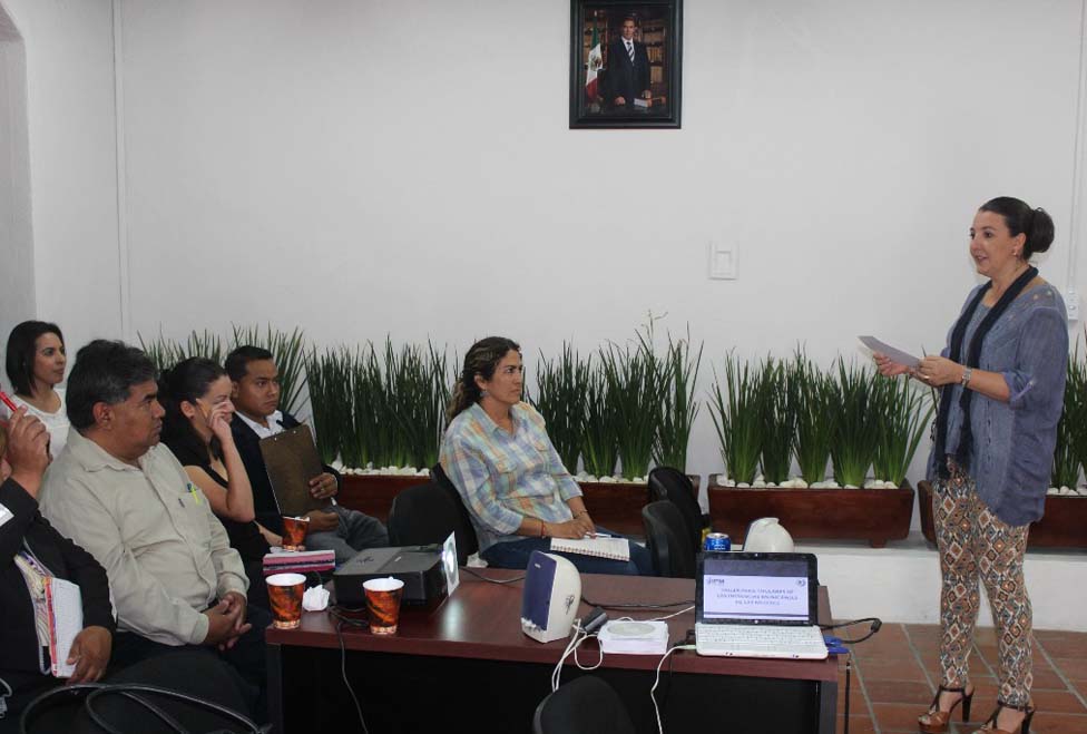 Capacitación de instancias municipales.
