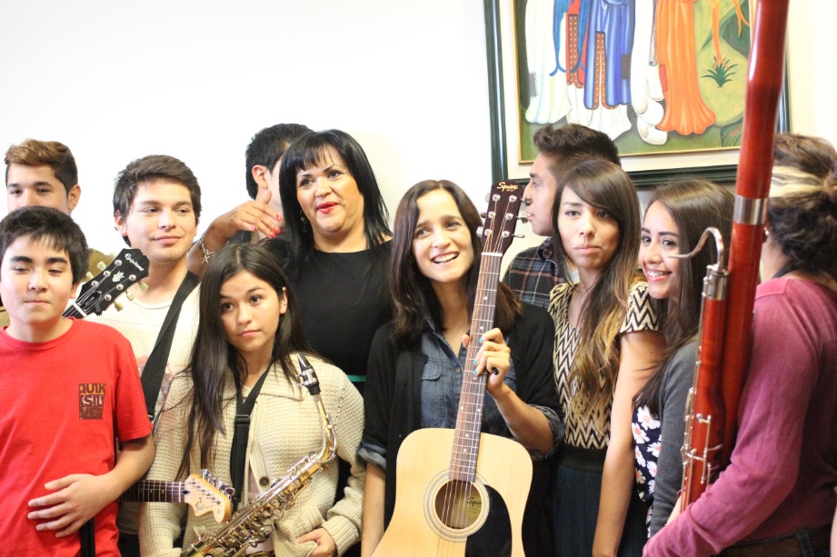 Julieta Venegas en el CAM