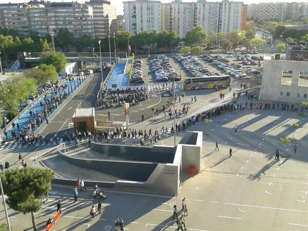 Miles se reúnen en luto por Vilanova 