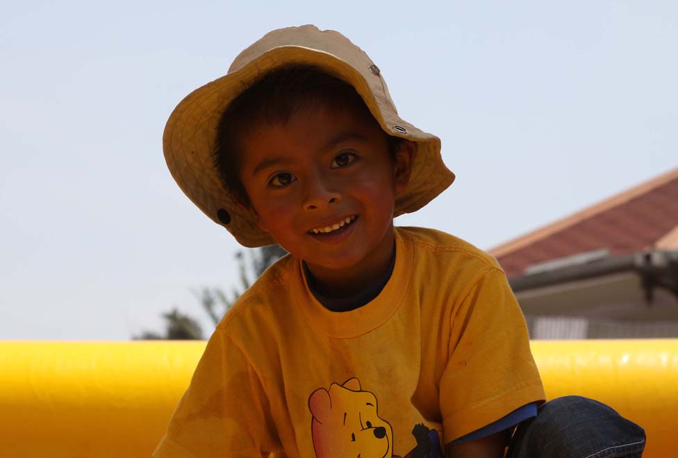 Se acerca el Día del Niño.