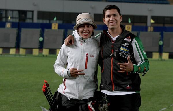 Aída Román y Juan René Serrano 