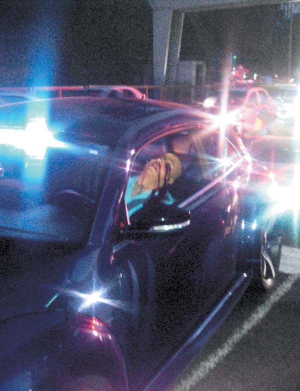 El conductor abatido por huir de un retén federal en la México-Toluca. 