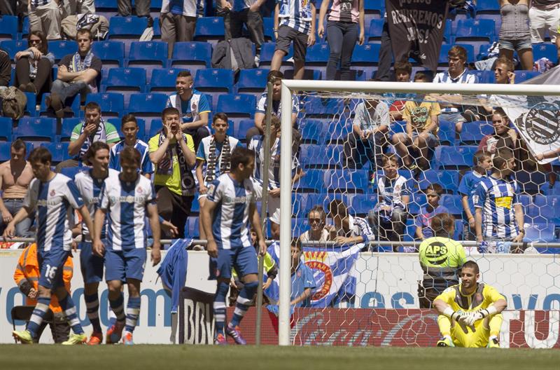 Espanyol no pudo con Almería 