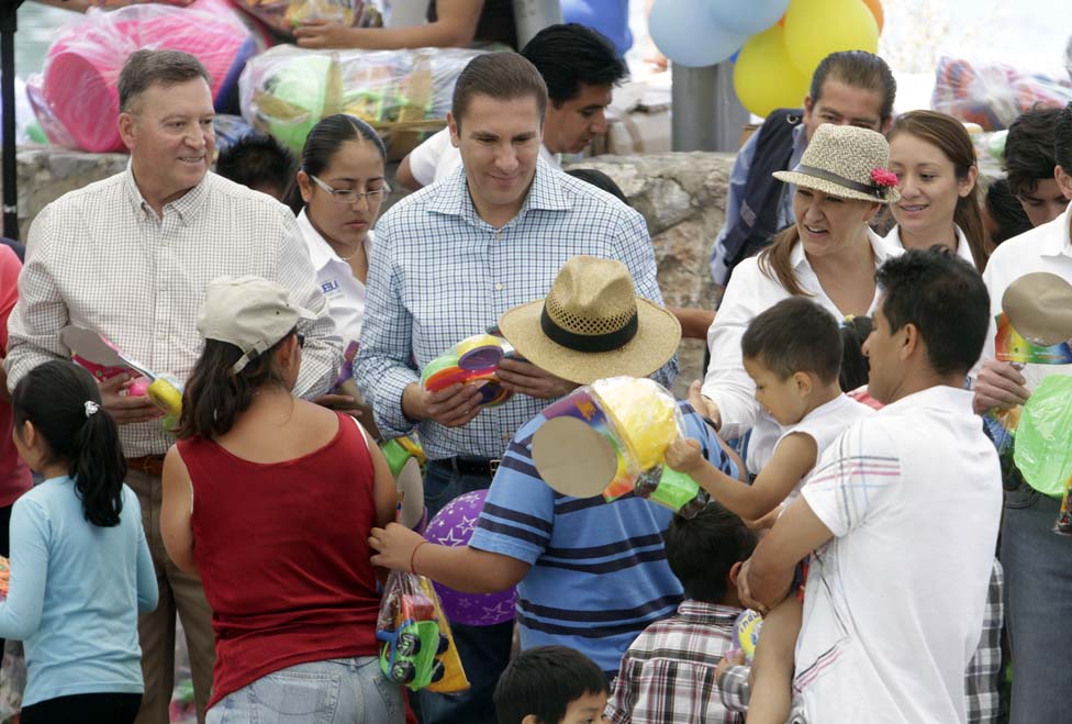 Mega Kermesse 2014 en el Parque Ecológico con motivo del Día del Niño.