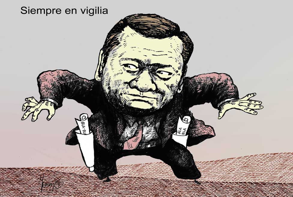 SIEMPRE EN VIGILIA