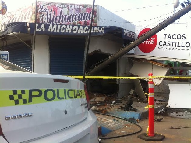 Accidente en Ensenada