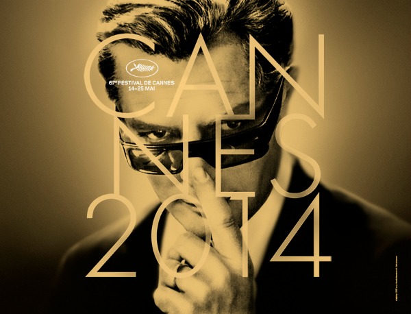 Cartel oficial del Festival Internacional de Cine de Cannes