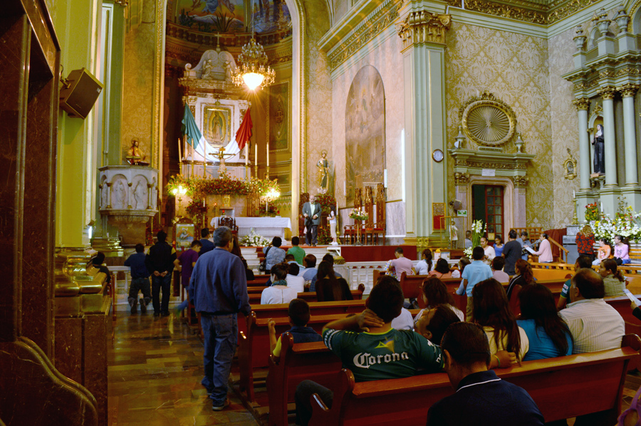 Las ceremonias religiosas de Semana Santa incrementaron el turismo de León.