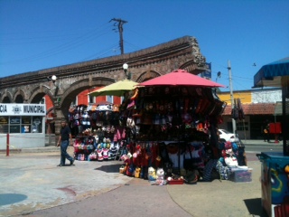 Comerciantes centro de TJ