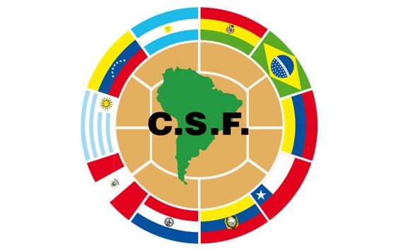 Escudo de Conmebol 