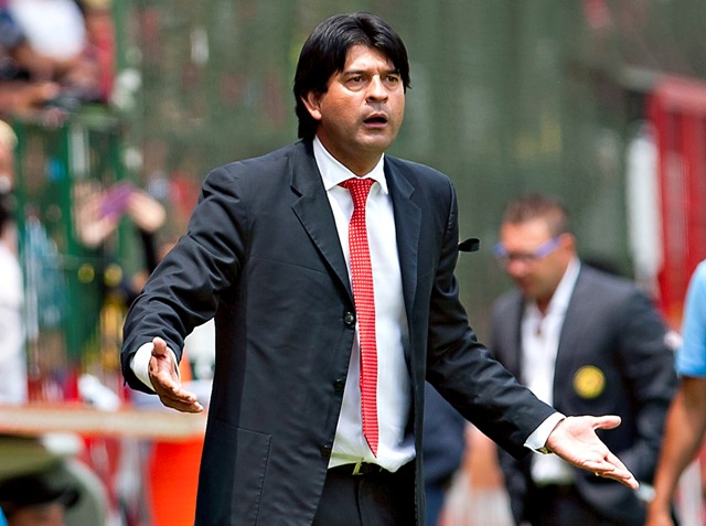 José Saturnino Cardozo, entrenador del Toluca