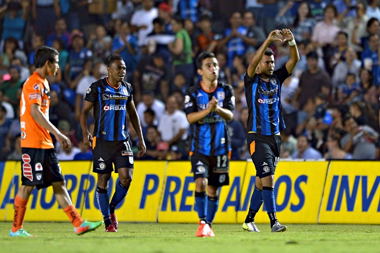 Querétaro 3-4 Pachuca