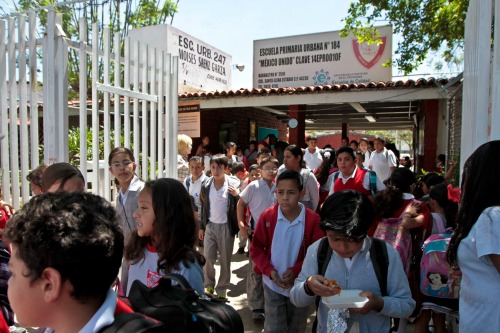 Regreso a clases en Guadalajara