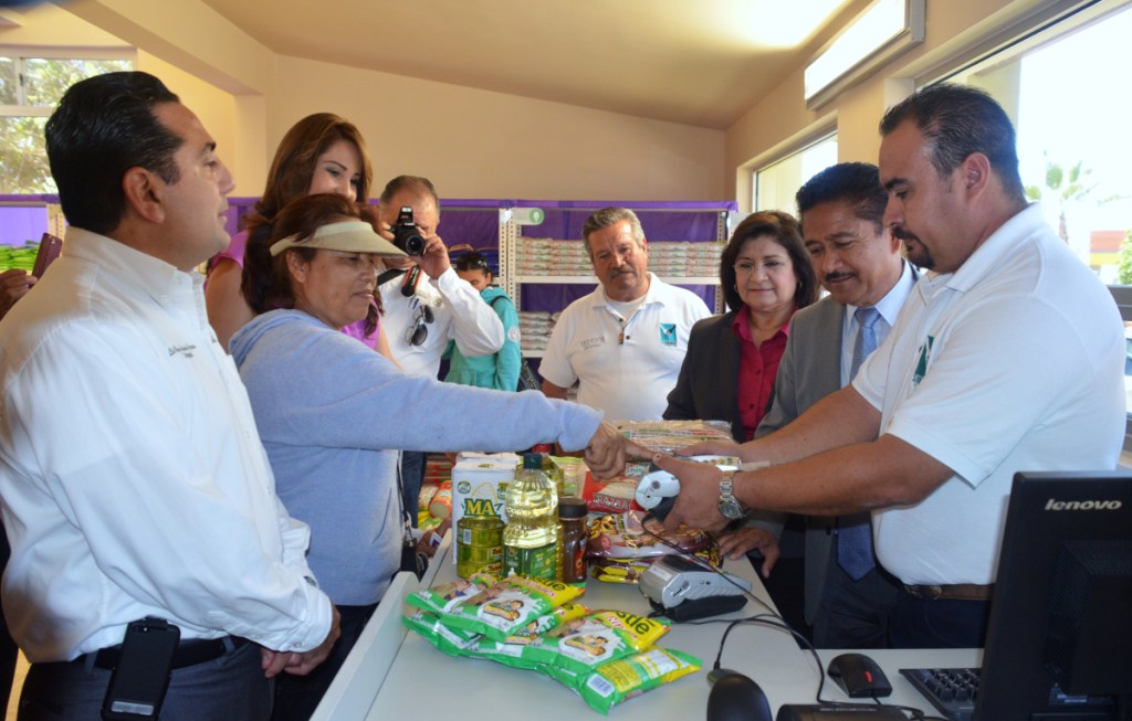 Abren primer centro Diconsa en Ensenada