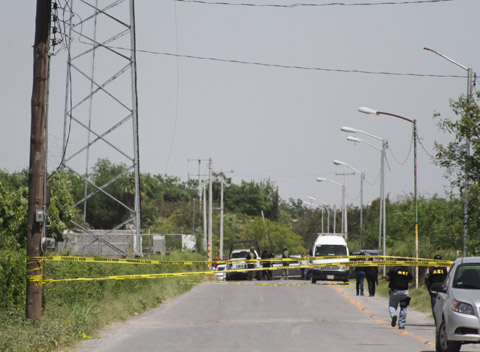 El primer ataque donde falleció un agente se registró en el municipio de Sabinas Hidalgo. 