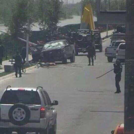 La balacera registrada este martes en Tamaulipas dejó un saldo de 14 muertos.