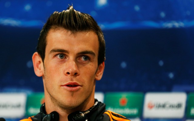 Gareth Bale, delantero del Real Madrid