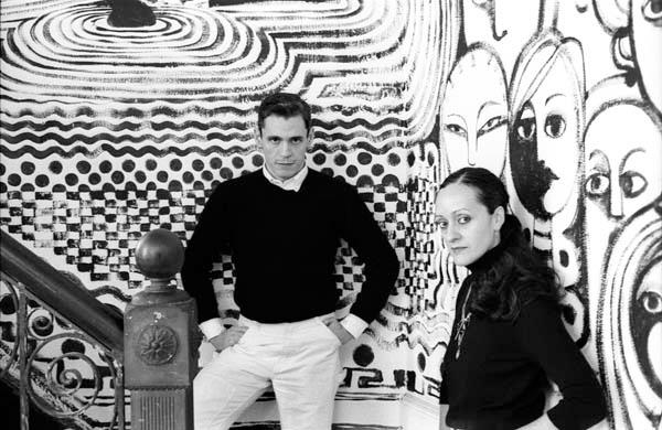 Isabel Toledo con su esposo y colaborador Rubén Toledo