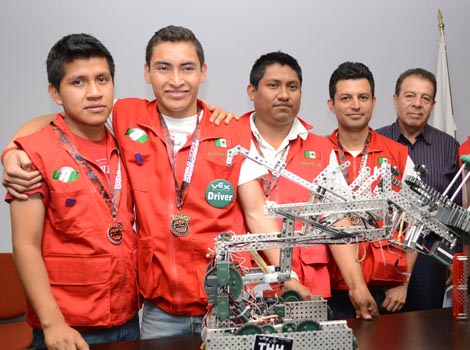 Los triunfadores del certamen mundial.