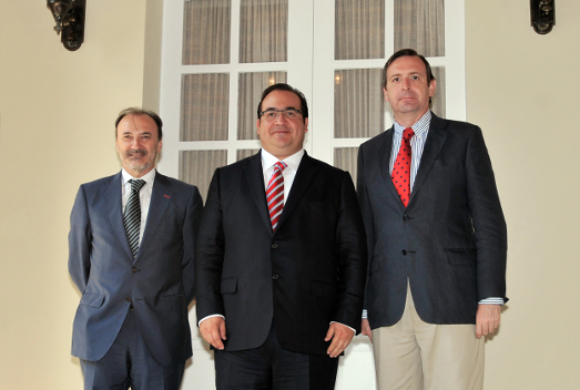 Luis Fernández-Cid de las Alas Pumariño, embajador de España en México.