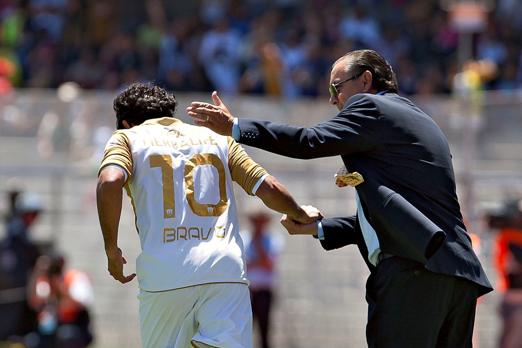 Martín no ha vuelto desde su lesión ante Atlante