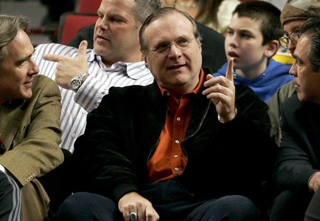 Paul Allen, dueño de los Trail Blazers