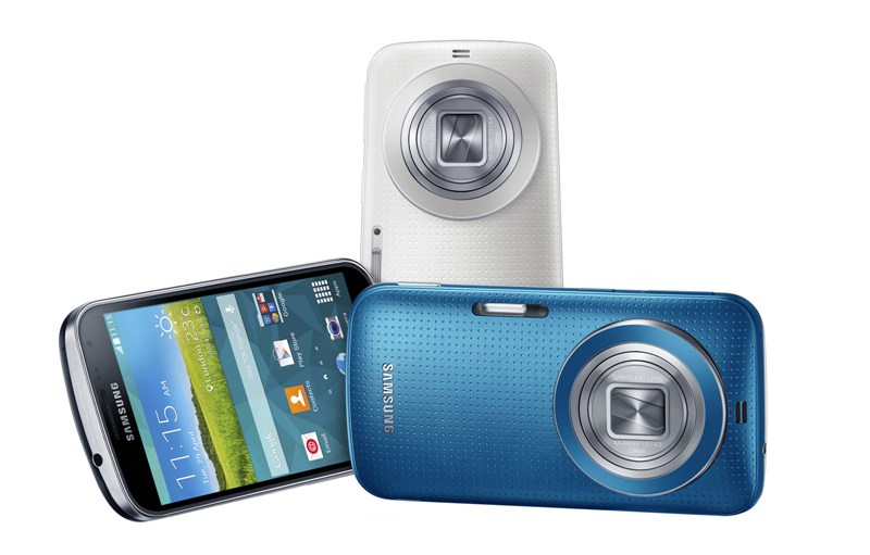 Samsung presentó el Galaxy K Zoon