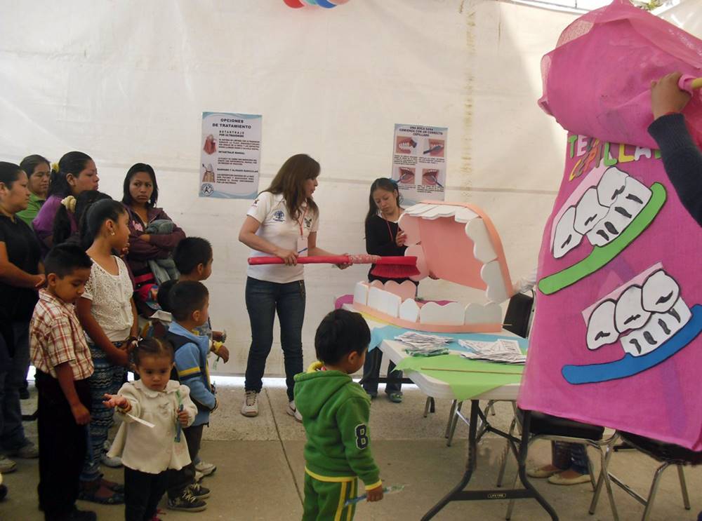 Se recibieron a más de 250 niños de diversas localidades. 