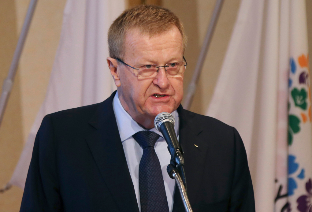 El vicepresidente del Comité Olímpico Internacional (COI), el australiano John Coates