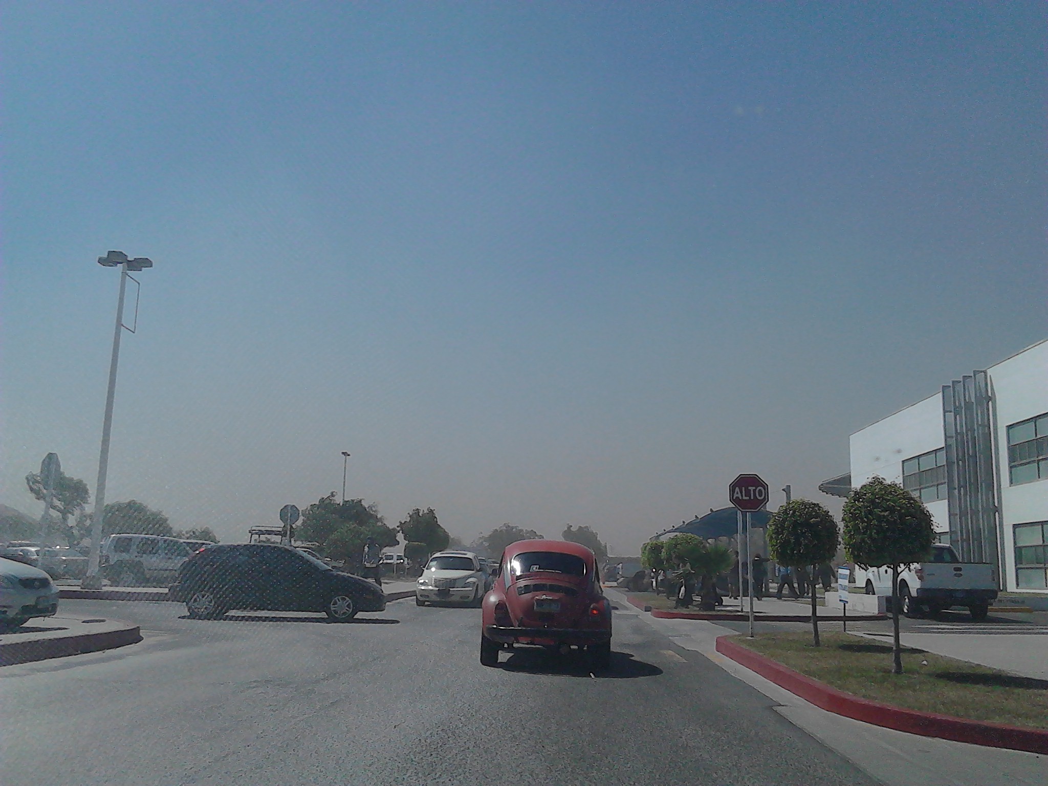 Vientos de Santa Ana Ensenada