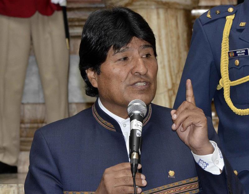 Evo Morales, primer presidente indígena de Bolivia, quiere seguir al frente de los destinos del país andino