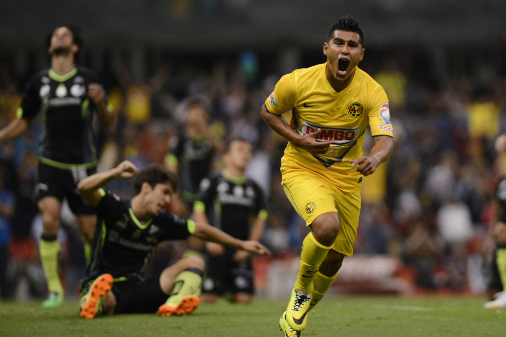 Osvaldo Martínez marcó el primero 