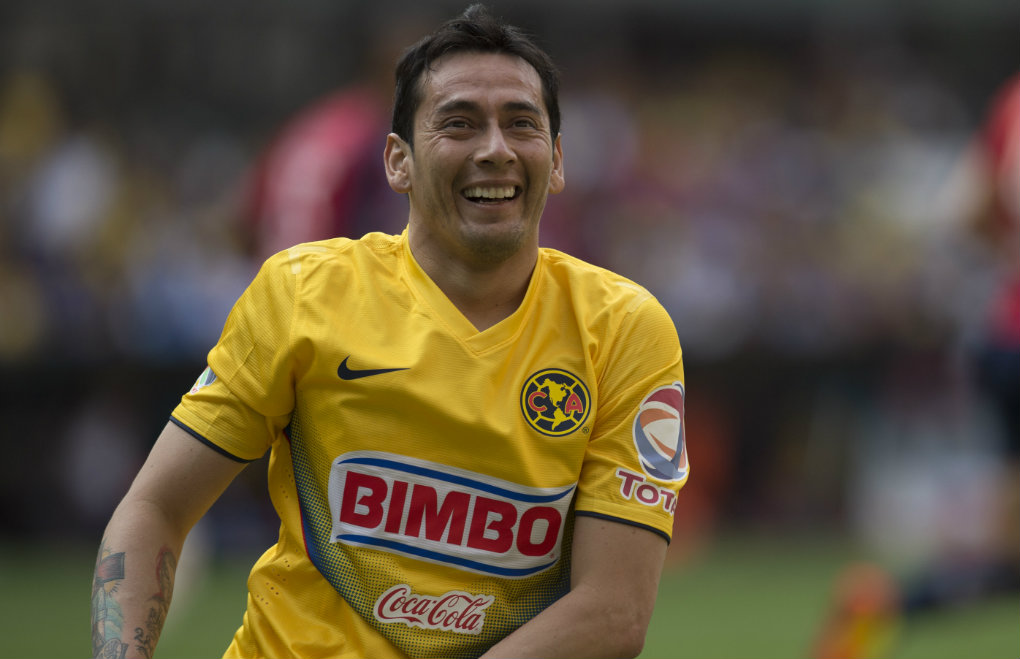 Rubens Sambueza, jugador del América