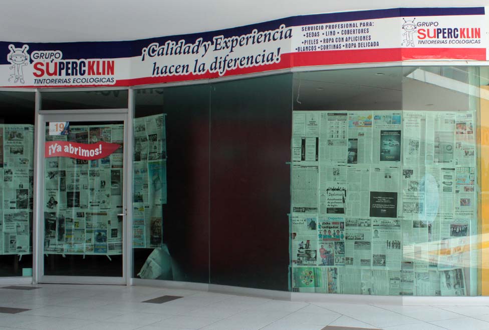 Complicada situación enfrentan dueños de diversos comercios.