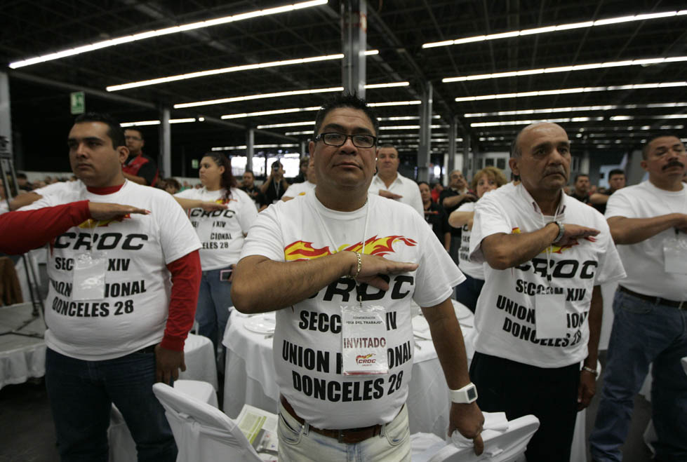 Conmemoración del Día del Trabajo en Expo Guadalajara