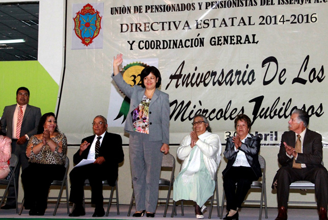 Durante el evento