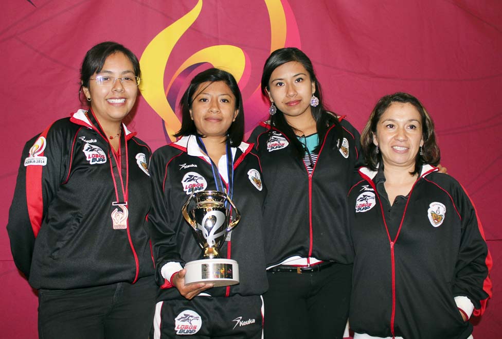 El equipo de Lobos cumplió con las expectativas en la justa.