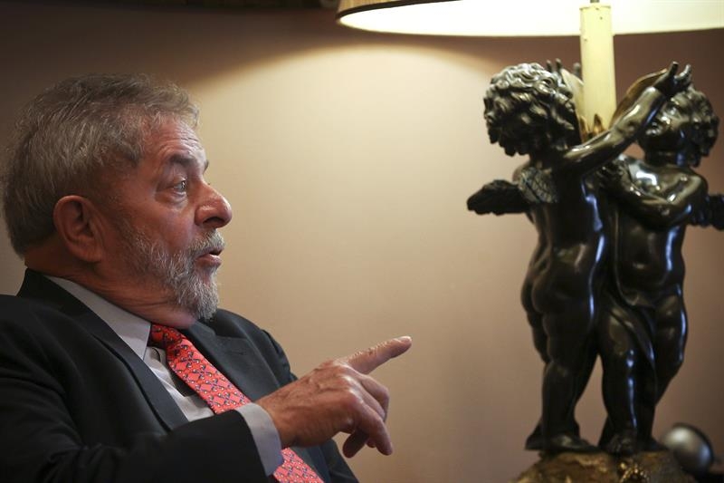 El ex presidente brasileño Lula da Silva